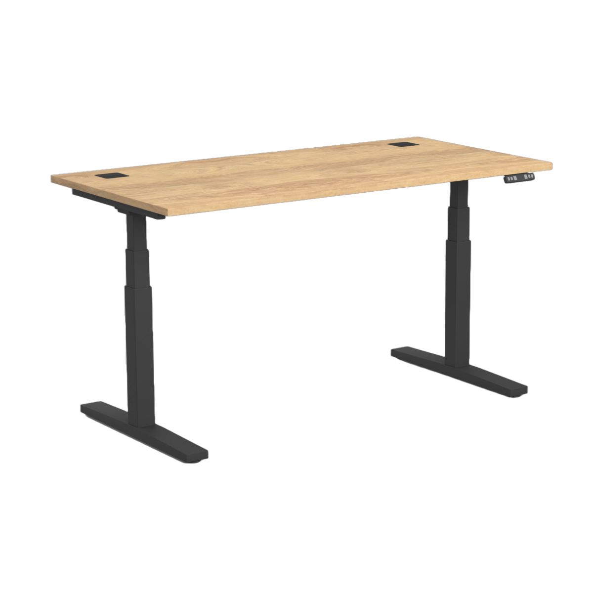 Schreibtisch eUP DESK 3S Holz