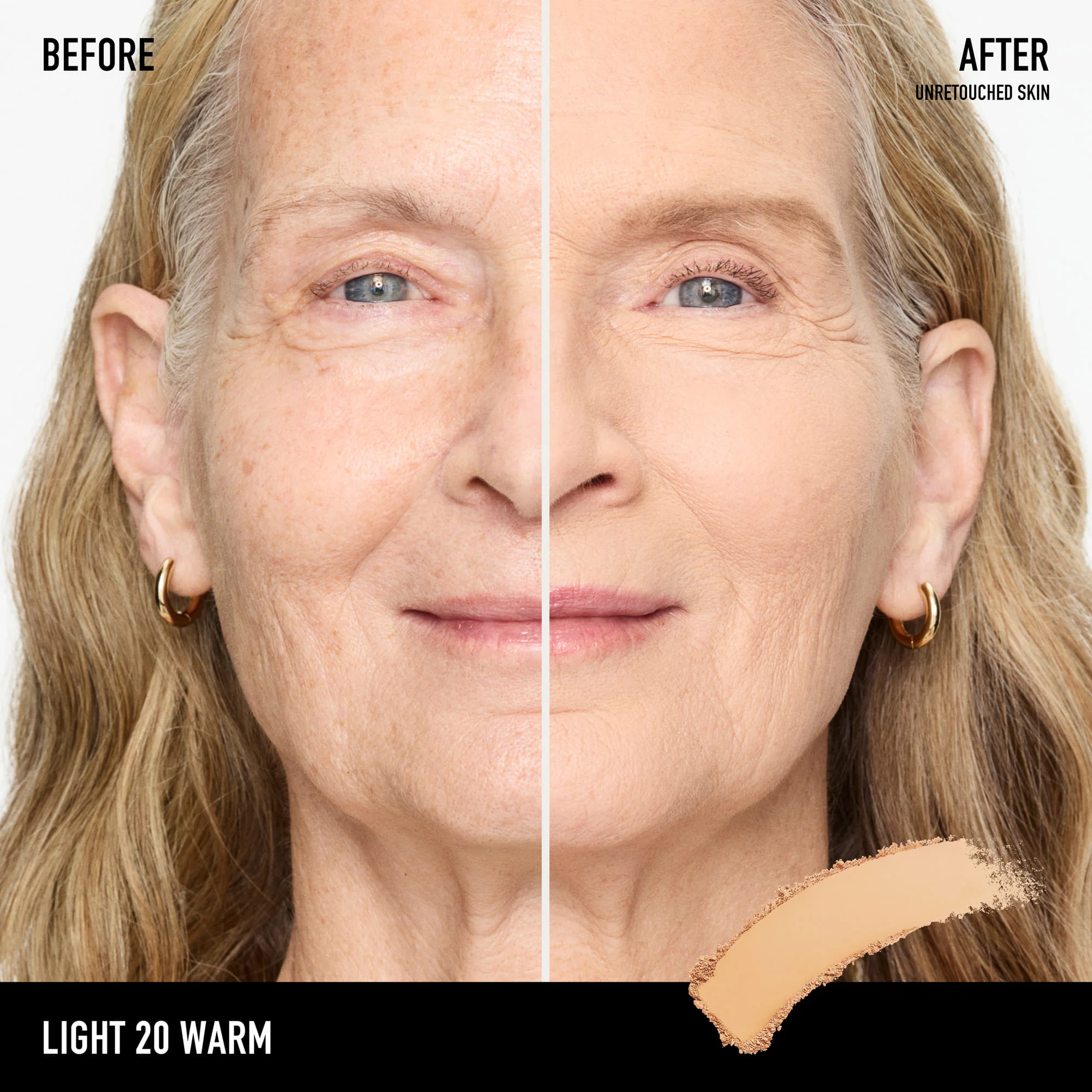 Base em Pó Compacta BAREPRO 24HR Skin-Perfecting - Base em Pó