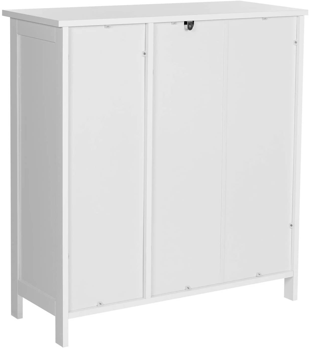 VASAGLE Badkommode Badezimmerschrank, Schublade, verstellbare Regalebene