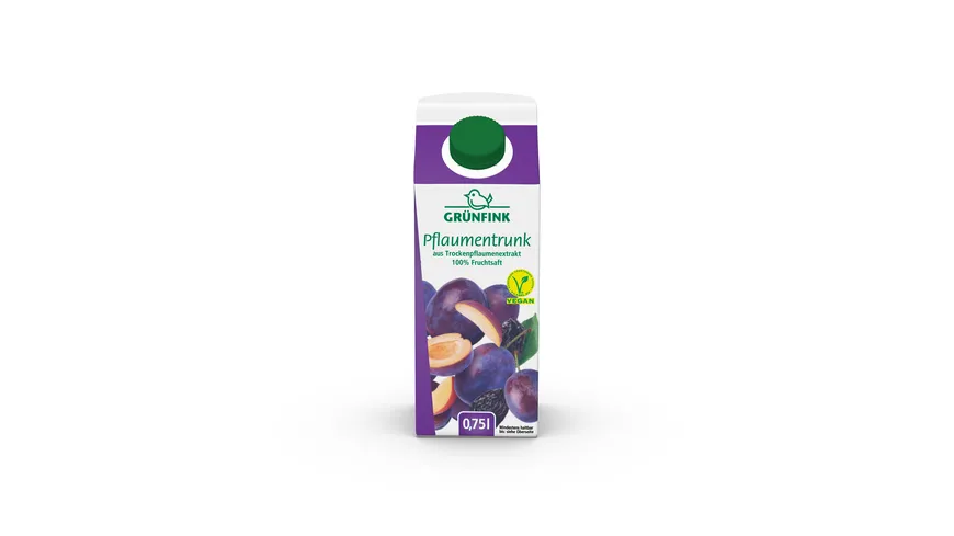 GRÜNFINK Pflaumentrunk 750 ml