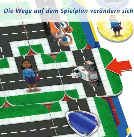 Paw Patrol Junior Labyrinth - Kinderspiel ab 4 Jahren