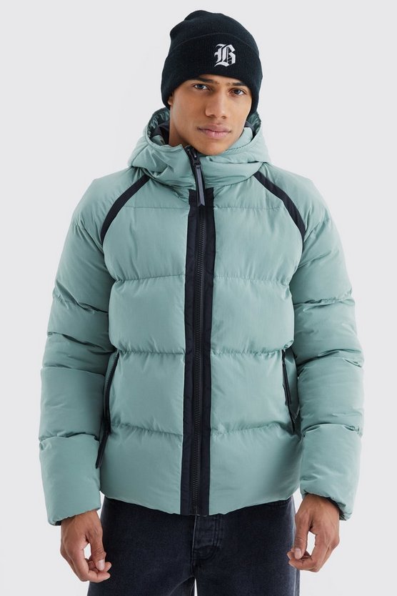 Steppjacke in Knitteroptik