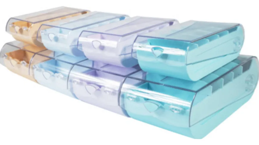 EXACOMPTA Karteikartenbox Bunny Box A8 sortiert