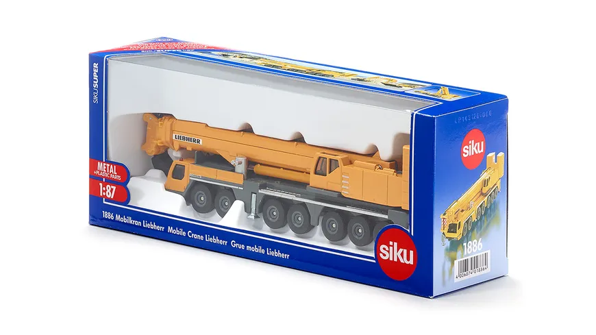 SIKU 1886 Super - Mobilkran Liebherr