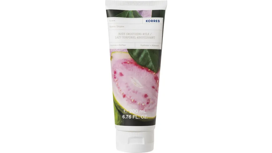 KORRES Guava glättende Körpermilch 200 ml