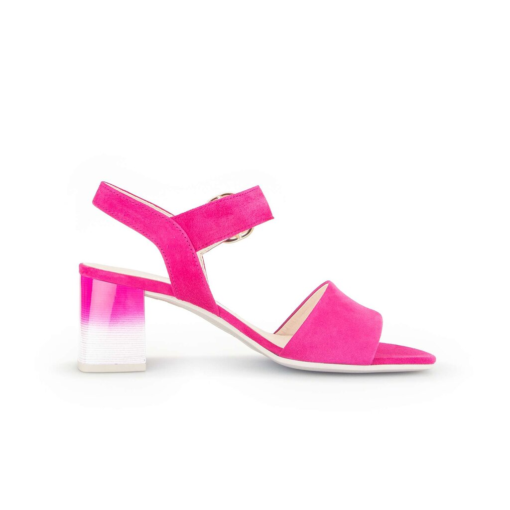 Gabor fashion Riemchensandale pink
