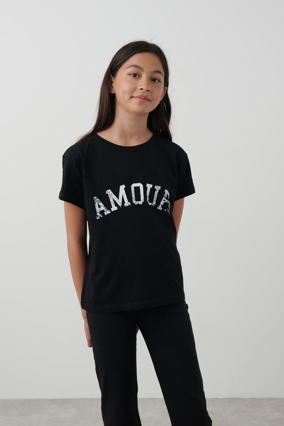 Y printed tee