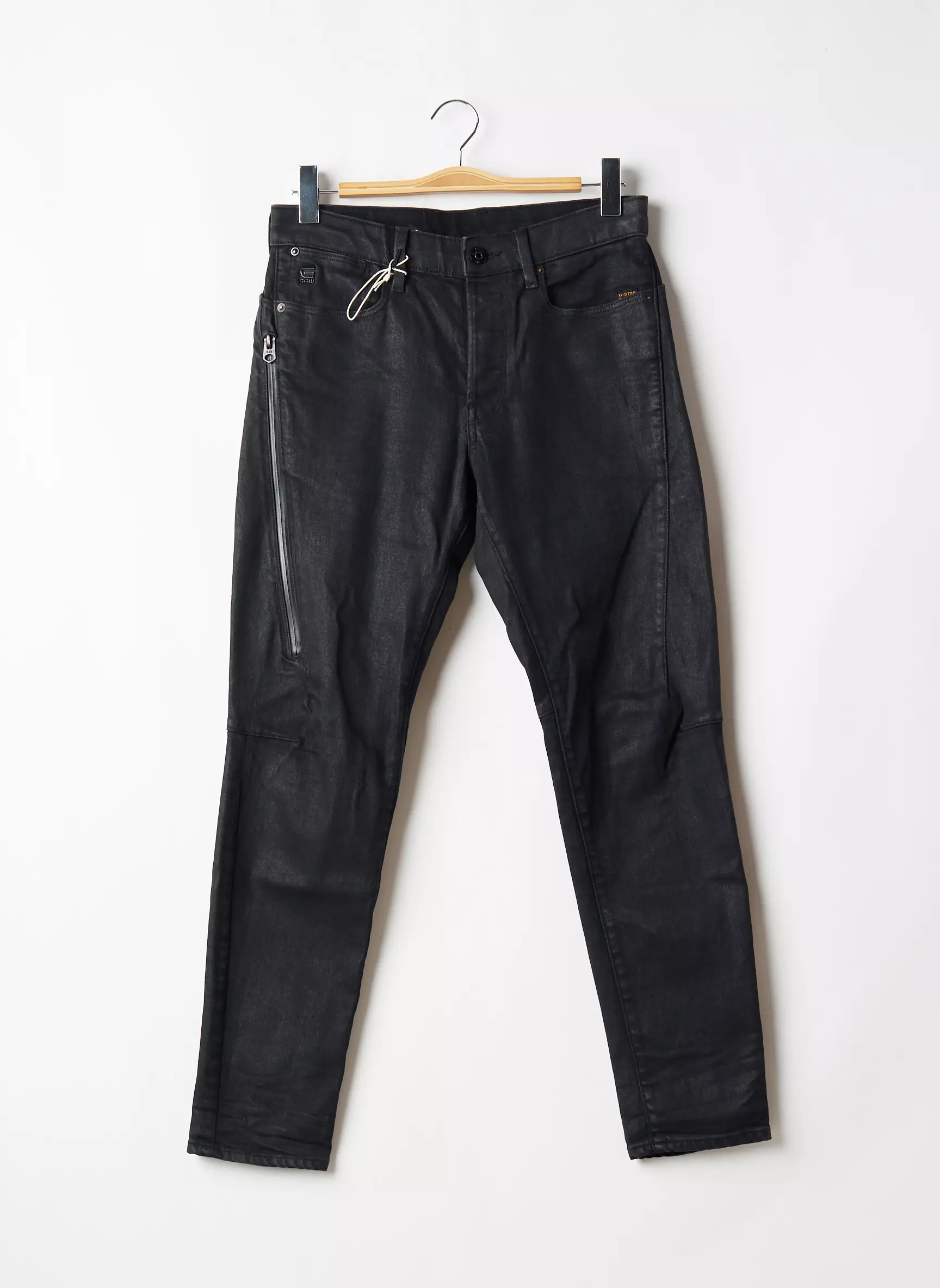 G Star Jeans Coupe Slim Homme couleur noir
