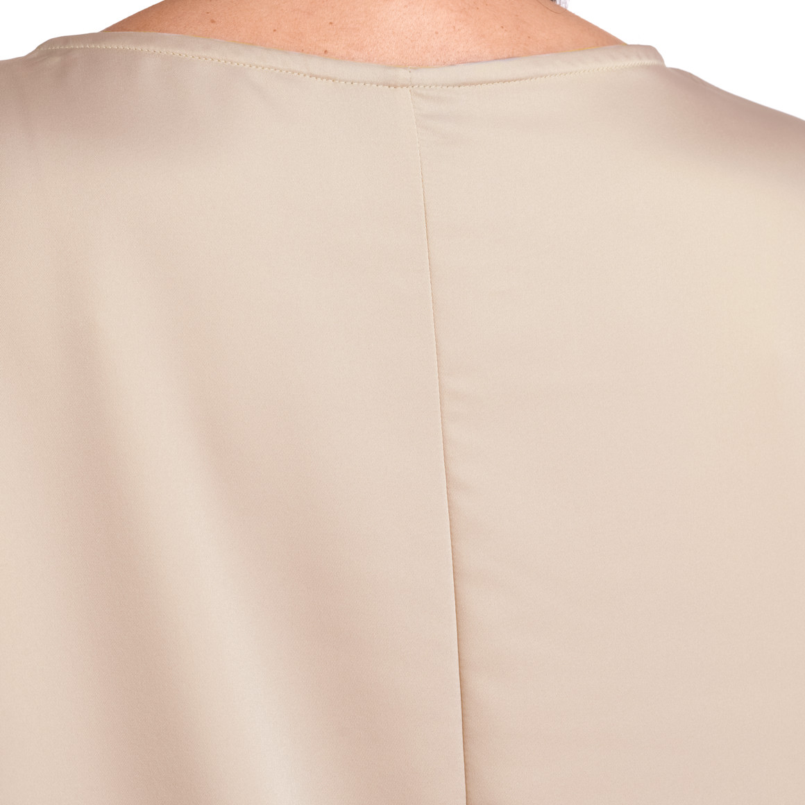 Damen Bluse aus Satin