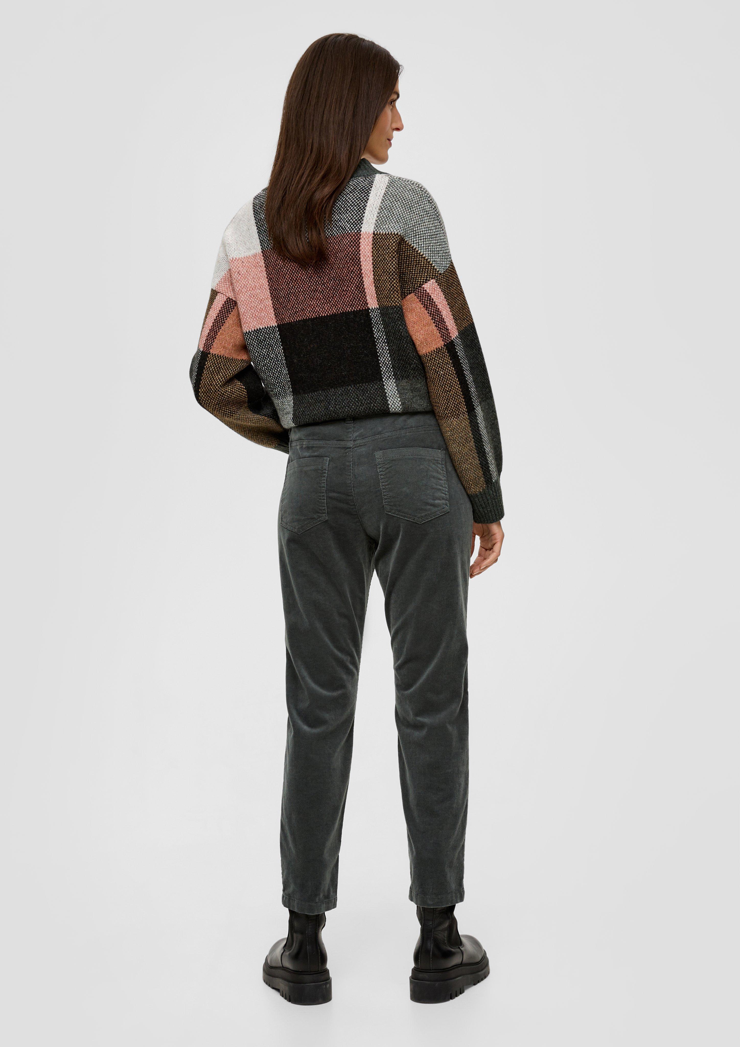 Relaxed: Hose aus Feincord  2138515-7909