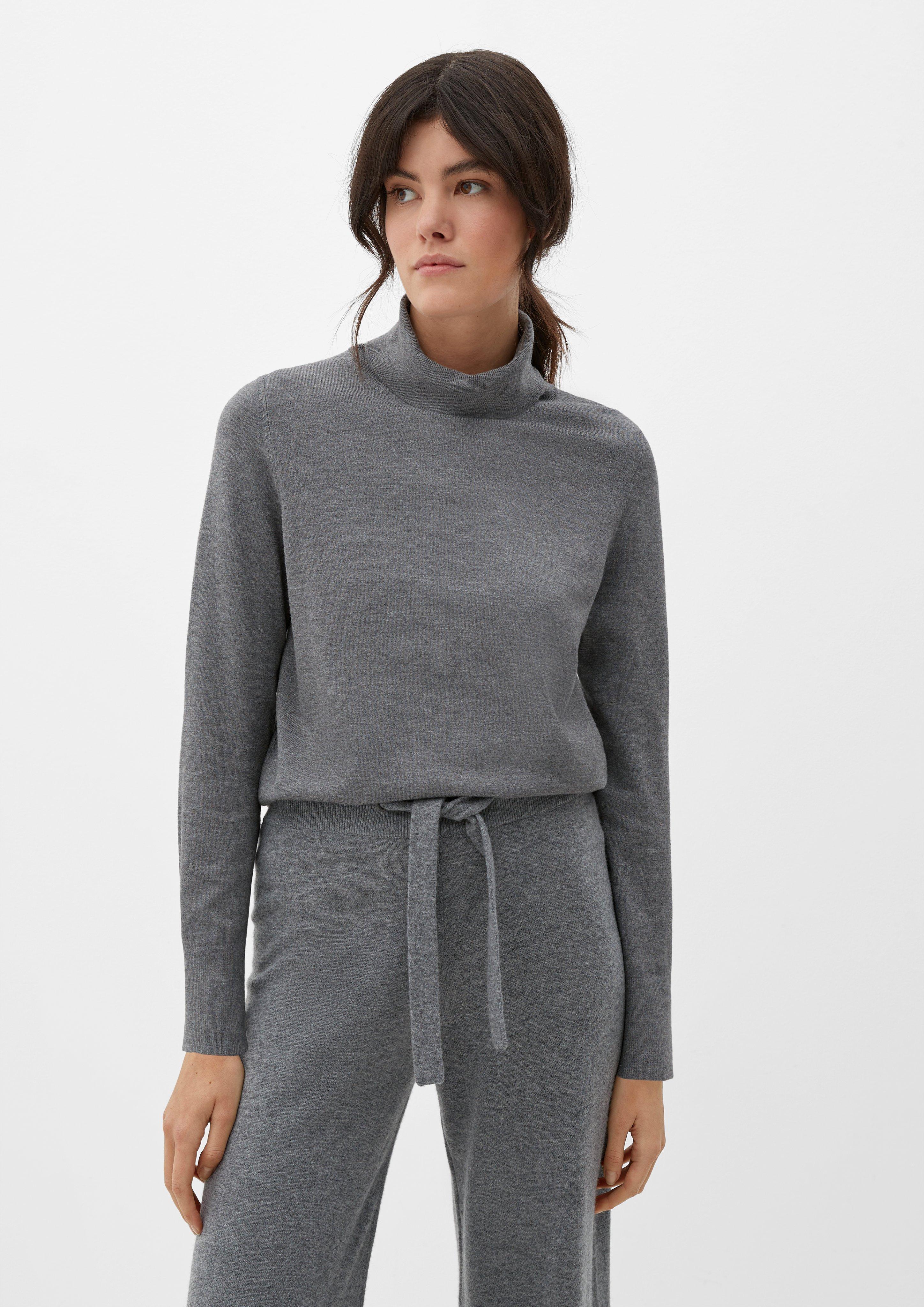 Strickpullover mit Rollkragen  2125623-9730