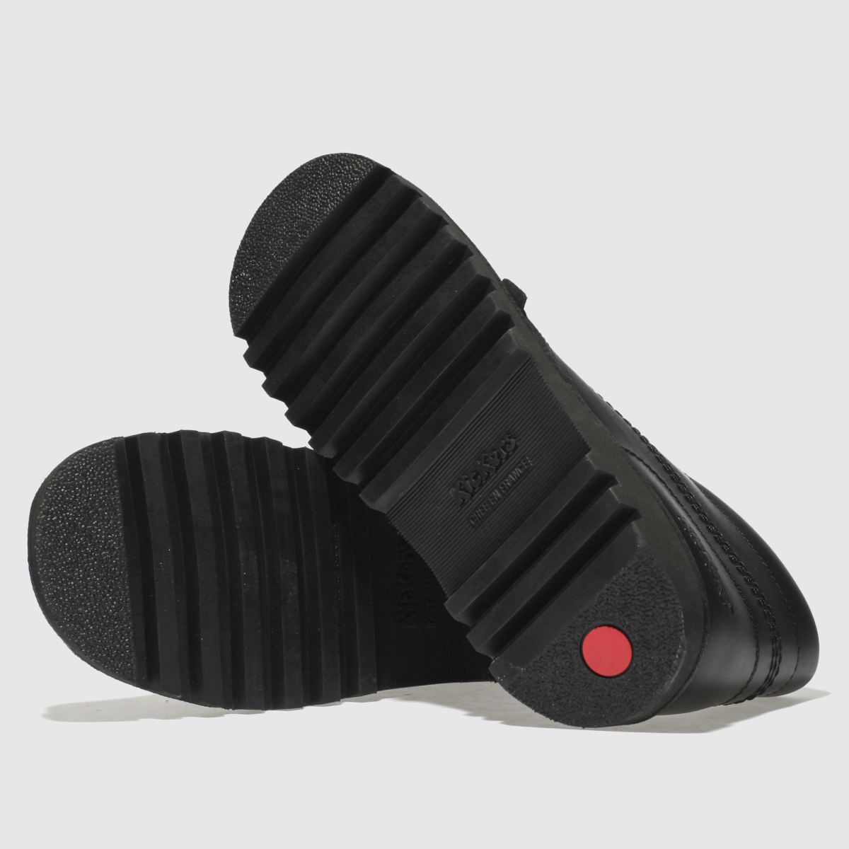 Kickers – Kick Hi Mono – Svarta stövlar