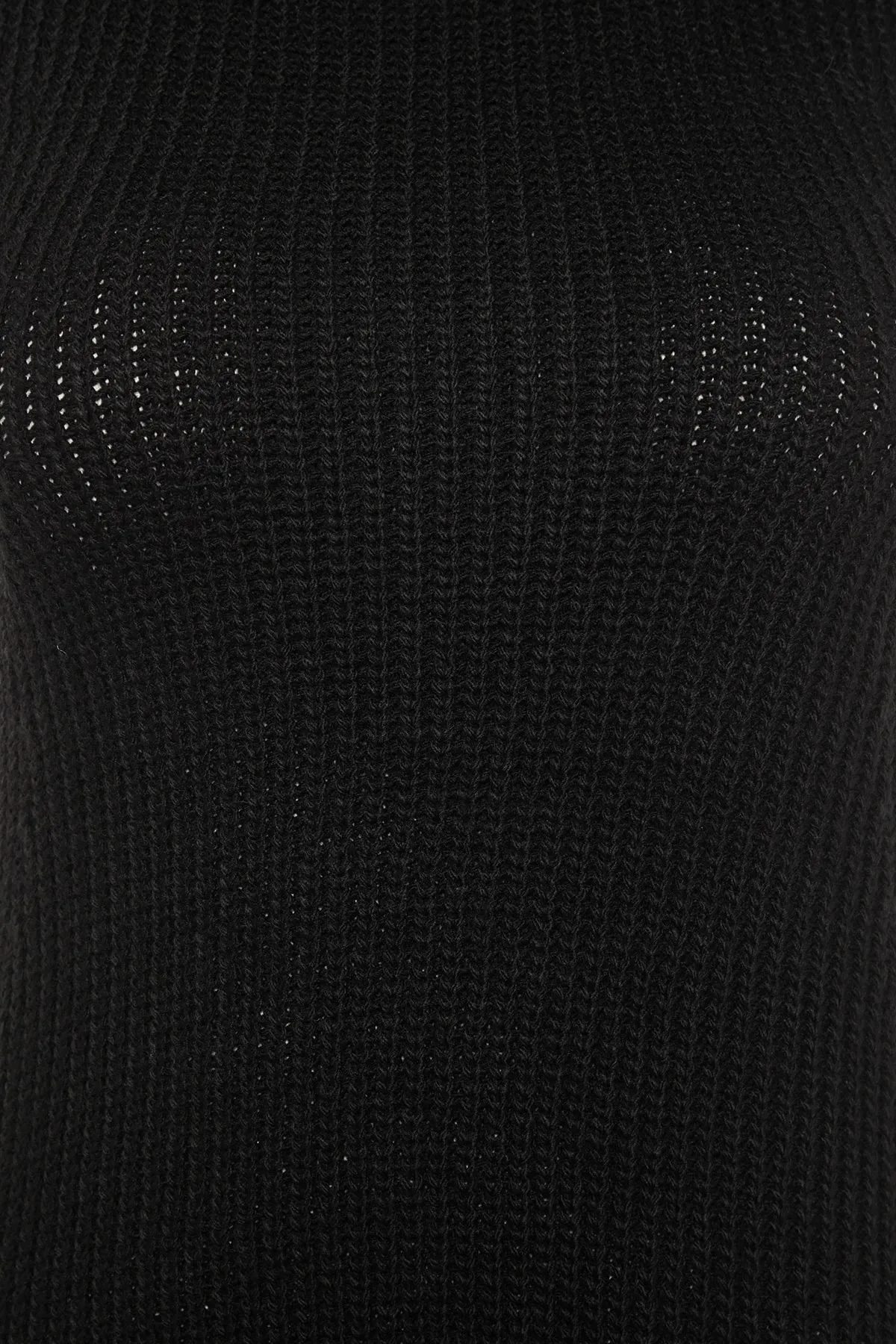 Trendyol Collection  Schwarzes Strickkleid TWOAW23EL00019