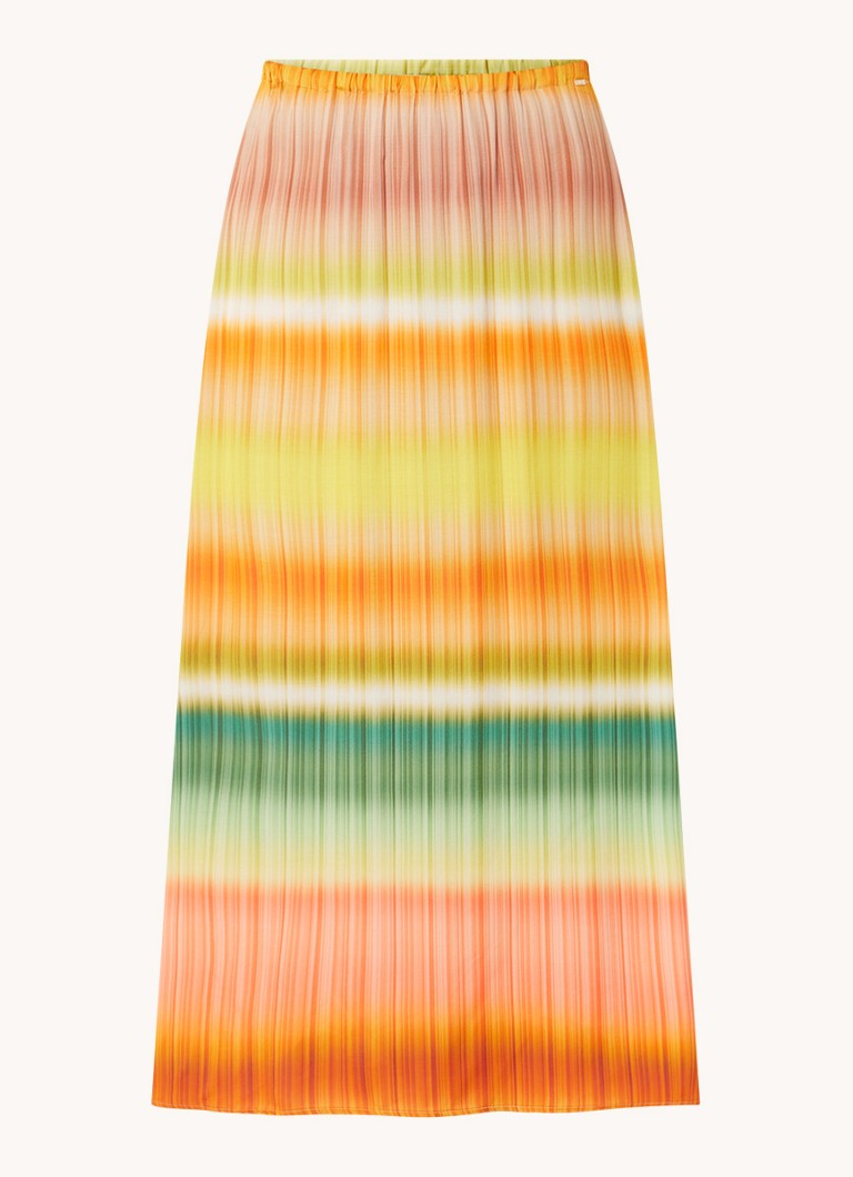 CINQUE Ciclassico -midihame, jossa dip dye -kuvio ja sivutaskut
