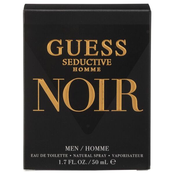 Guess Seductive Noir for Men Eau de Toilette 50ml
