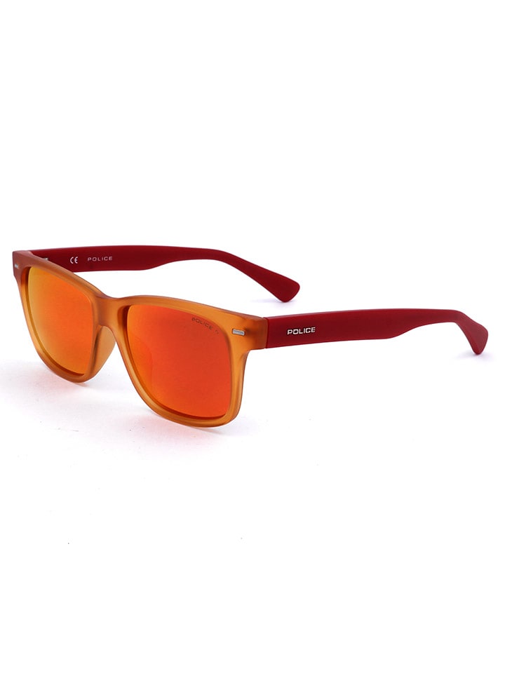 Police Kinder-Sonnenbrille in Orange günstig kaufen 50