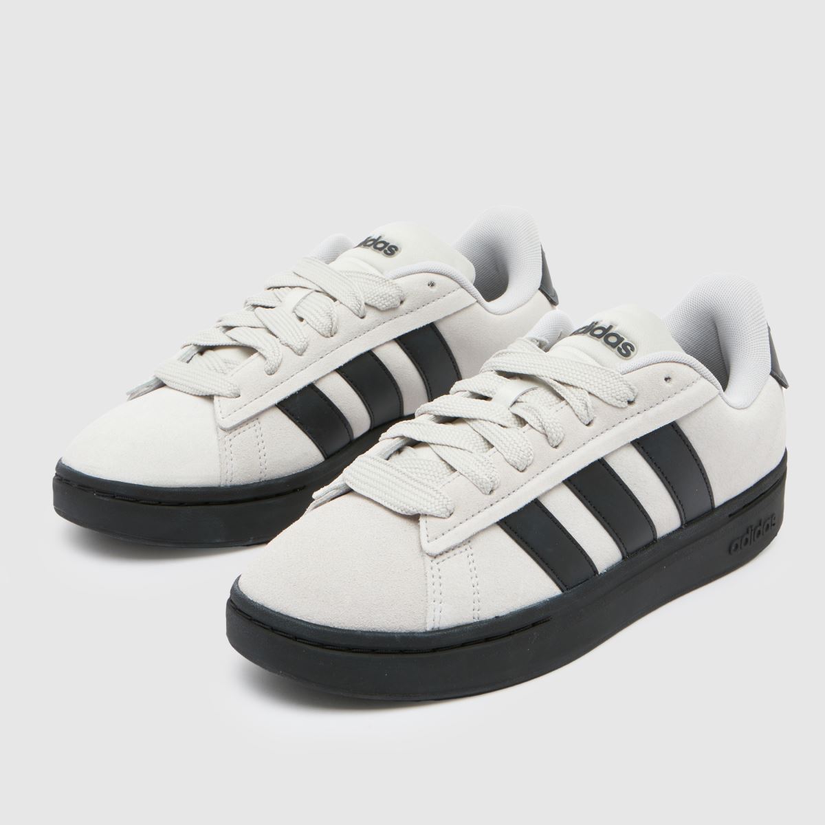 adidas Grand Court Alpha cipők fekete és szürke színben