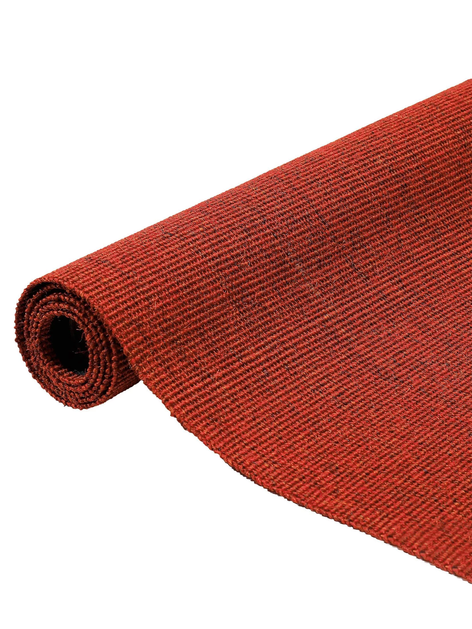 Boucle Strong Sisal-Läufer, Grau/Braun 84
