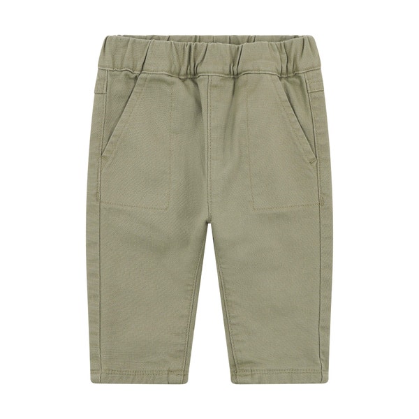 Hose, dunkelgrün für Jungs