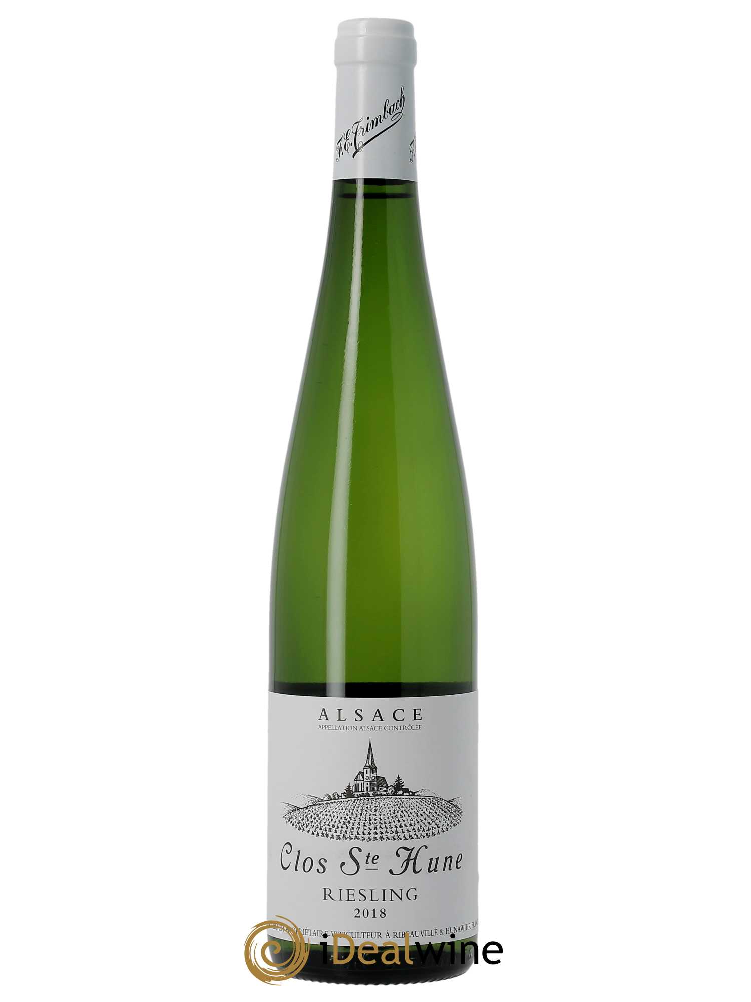 Riesling Clos Sainte-Hune Trimbach (Domaine)  2018 - Lot de 1 Bouteille