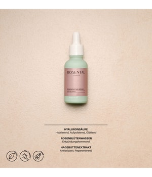 Rosental Organics Regenerating Serum with Wildrose Gesichtsserum-30 ml