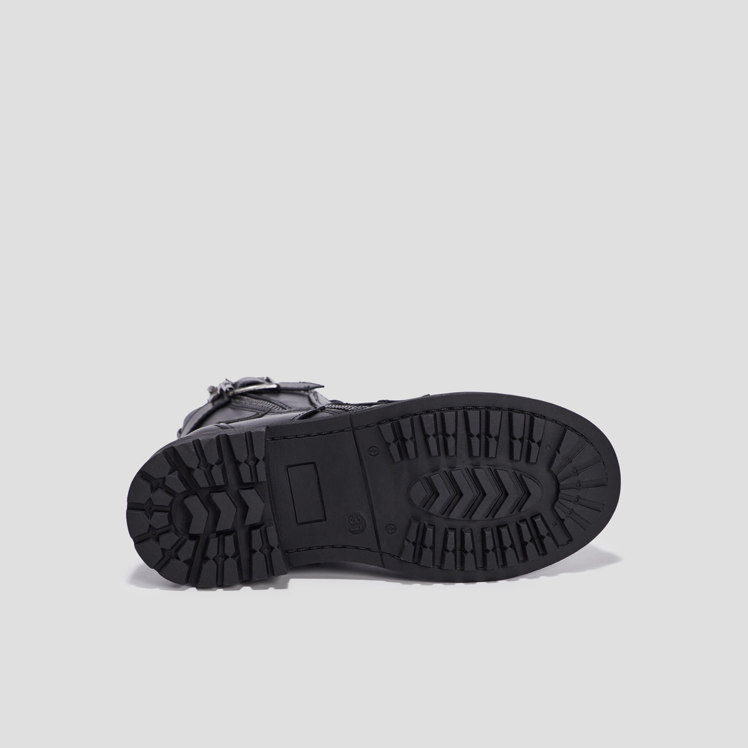 Bottines à lacets noir fille | La Halle