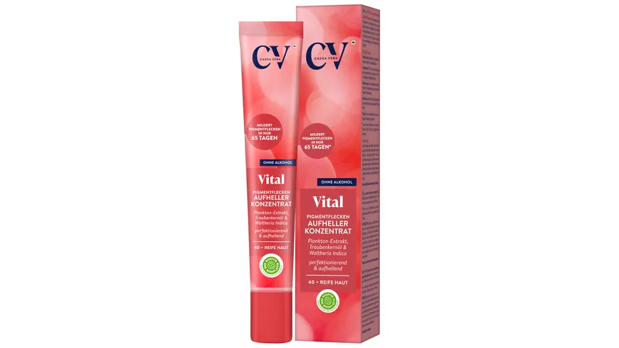 CV Vital Pigmentflecken Aufheller-Konzentrat 50 ml