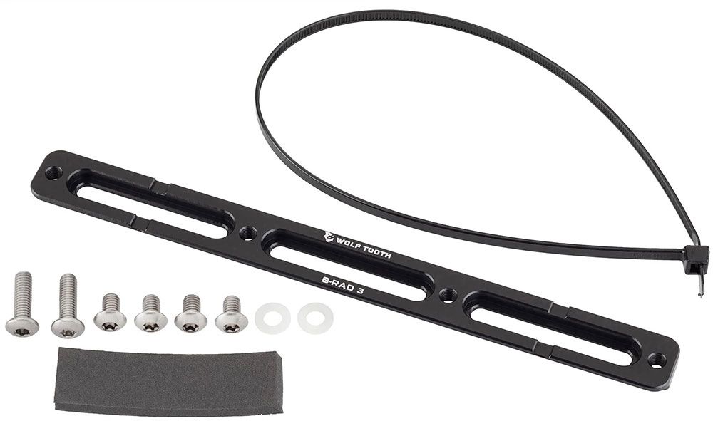 Wolf Tooth Components B-RAD 3 Slot Mounting Bases Montageplatte kaufen | Bike-Discount