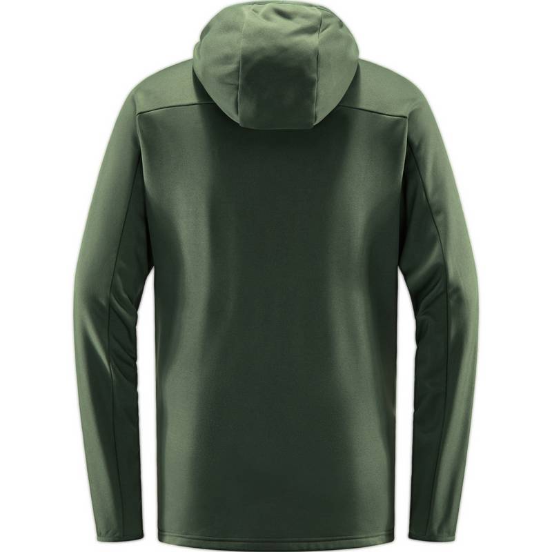 Haglfs Frost Mid Hood Fleecejacke Herren
