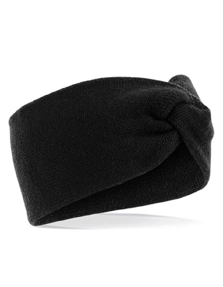 Beechfield® Stirnband modisches Stirnband für Damen / Frauen / Teenager aus doppellagigem Strick