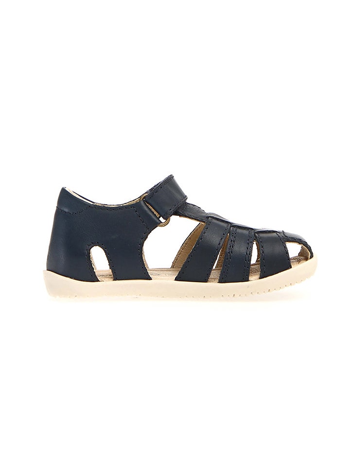 Naturino Leder-Halbsandalen in Dunkelblau günstig kaufen