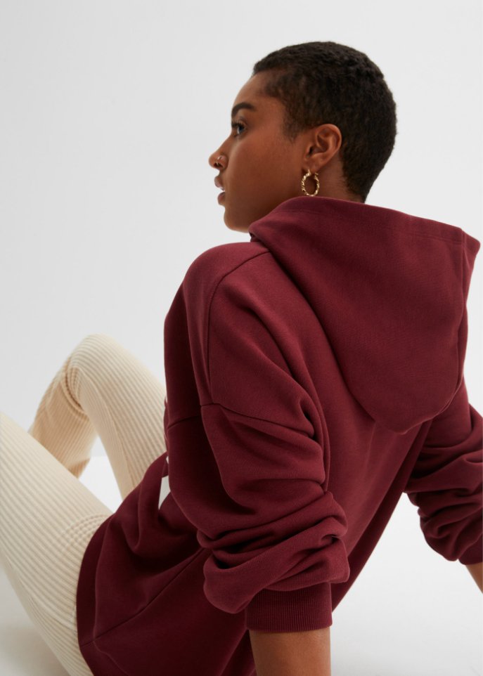 Oversized Kapuzensweatshirt