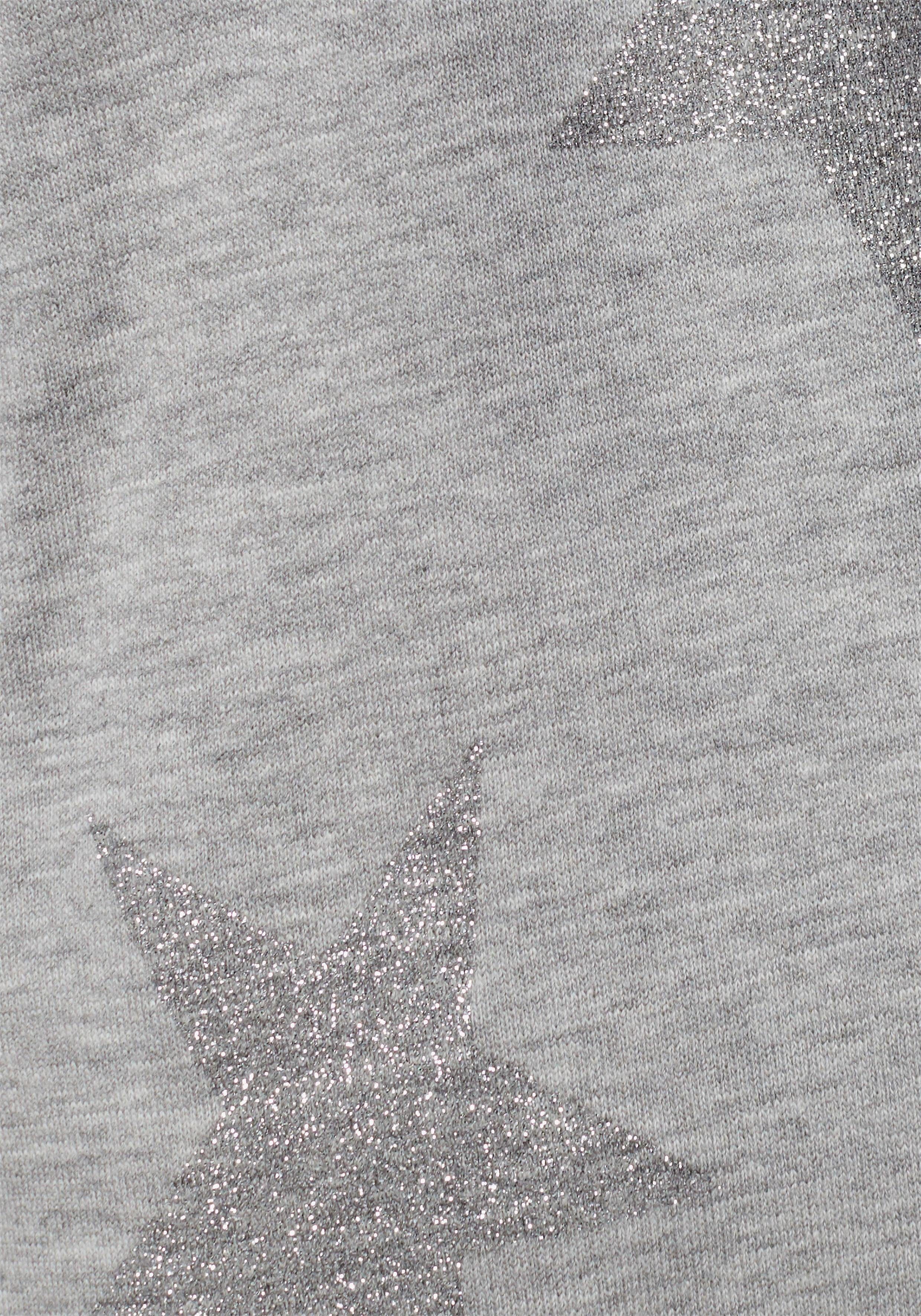 KIDSWORLD Sweatkleid mit Glitzerdruck