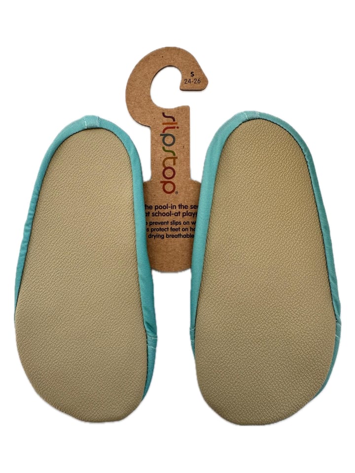 SLIPSTOP DEUTSCHLAND Badeschuhe Mint Blue in blau günstig kaufen