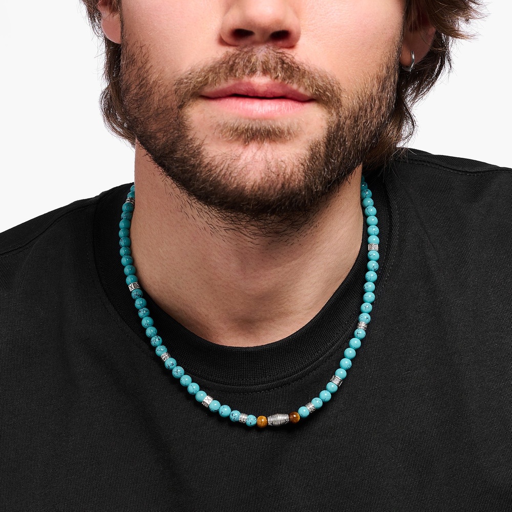 Thomas Sabo Chaînette 925 Argent collier