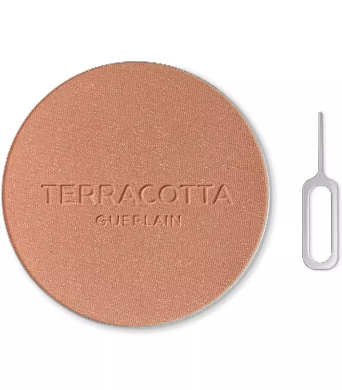 TERRACOTTA La Poudre Bronzante 96% d'ingrédients d'origine naturelle - Recharge