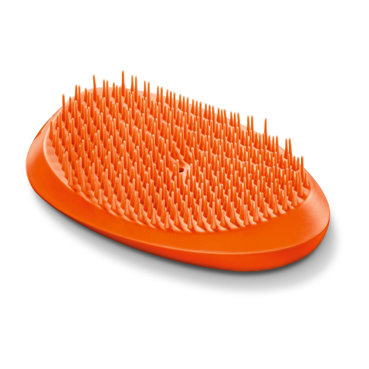 Beurer Ionen Haarbürste HT 10 Orange-Haarbürste für ziepfreies Kämmen mit Ionen-Funktion - ideal für Handtaschen