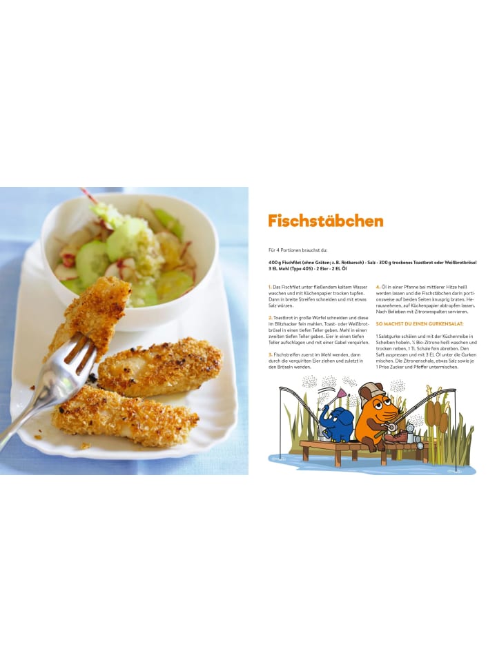 ZS Verlag Kochen und backen mit der Maus | Rezepte, Tipps und Tricks für kleine und... günstig kaufen onesize