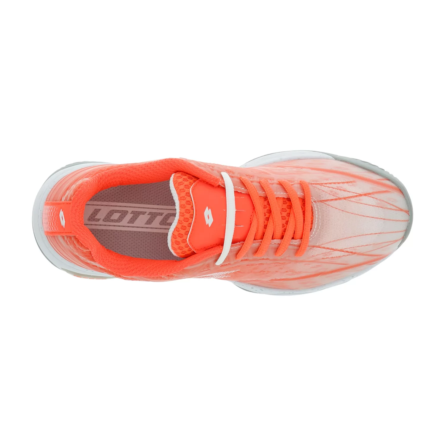 MIRAGE 300 CLY W FIERY CORAL/ALL WHITE