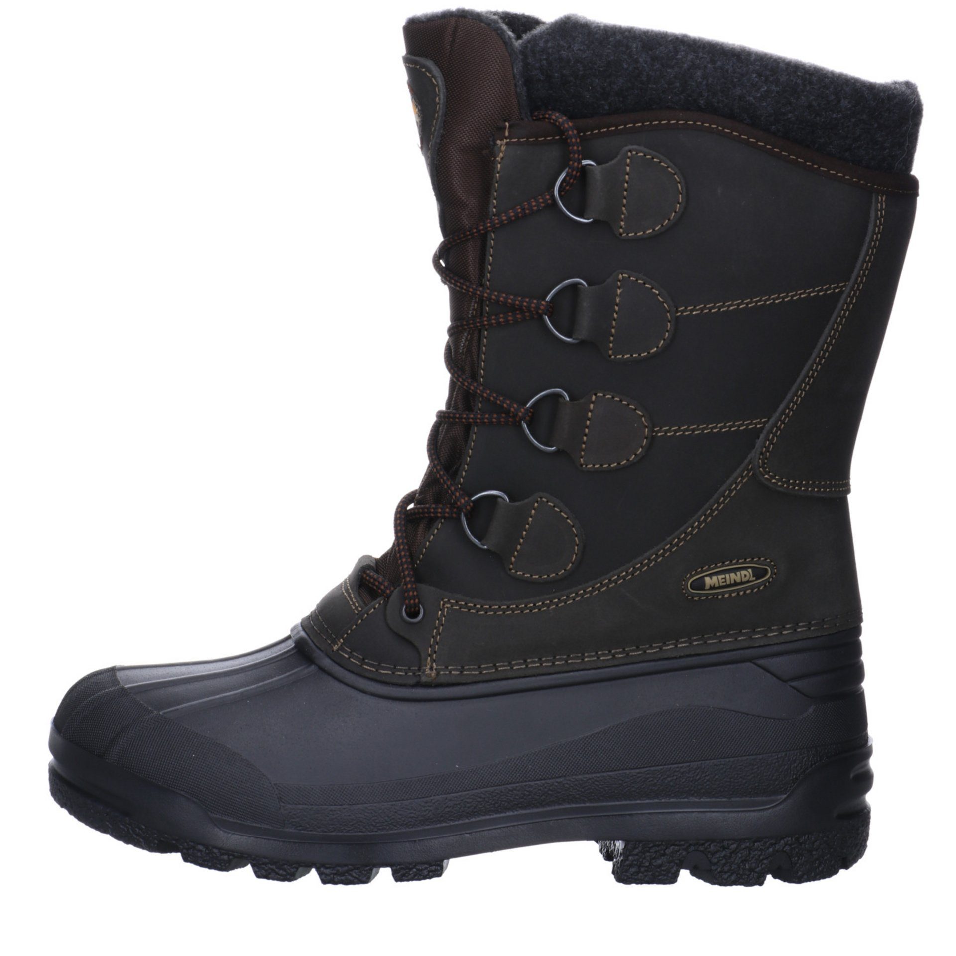 Meindl Herren Winterstiefel Schuhe Sölden Snowboot Winterstiefel Leder-/Textilkombination