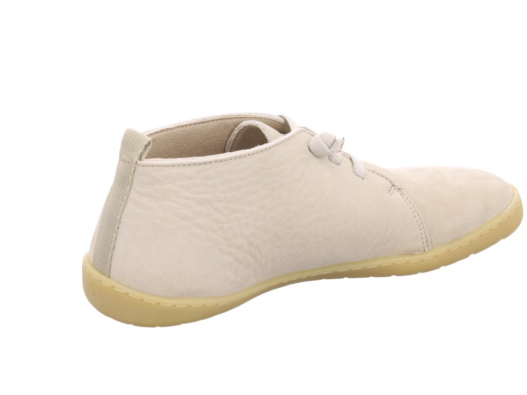 SNIPE Komfort Schnürer beige Barefoot