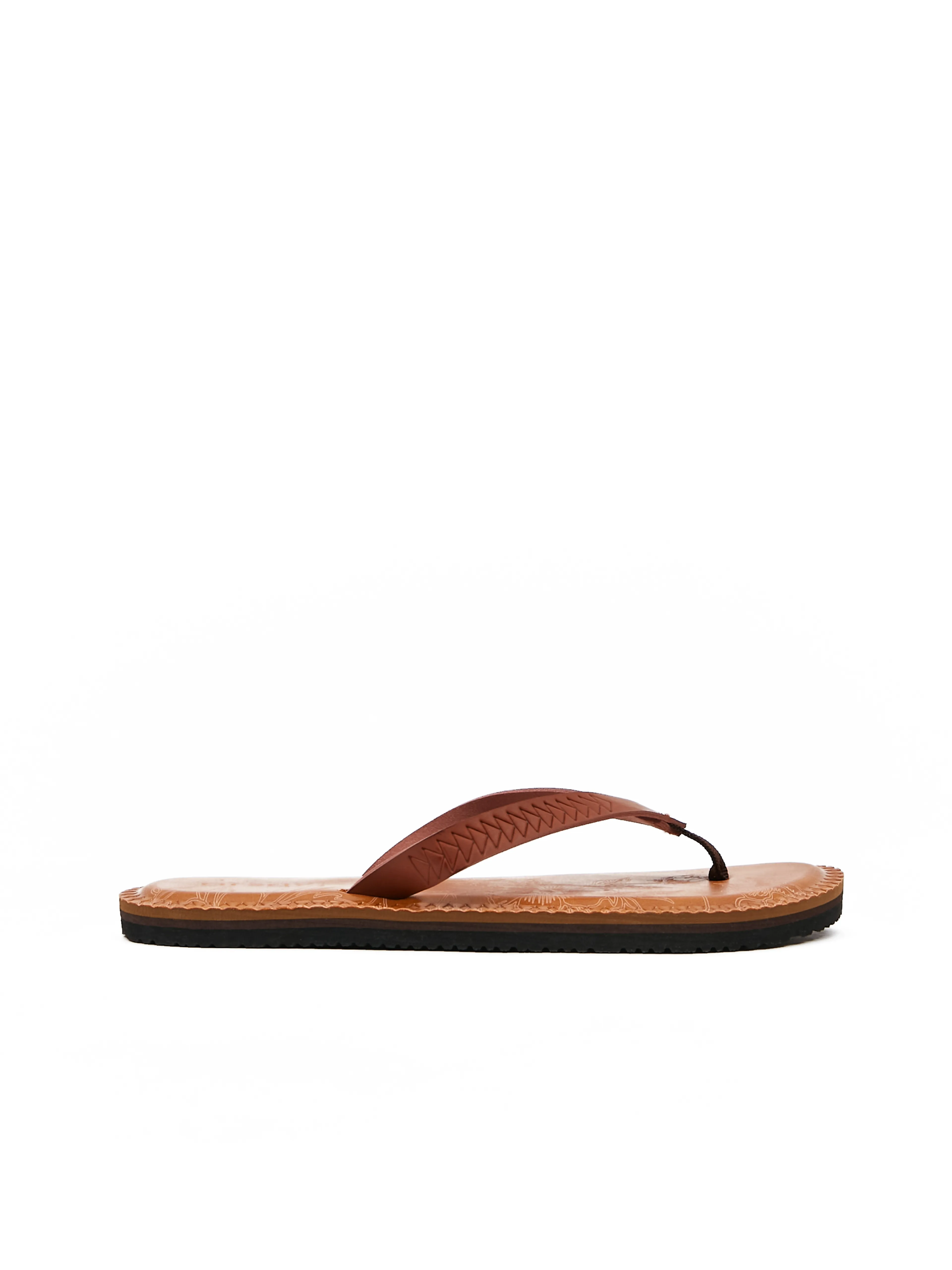 Braune Damen-Flip-Flops ORSAY