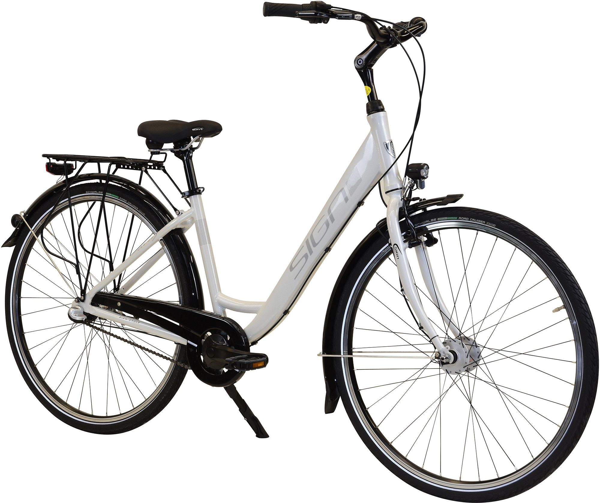 SIGN Cityrad, 3 Gang Shimano NEXUS SG-3C41 Schaltwerk