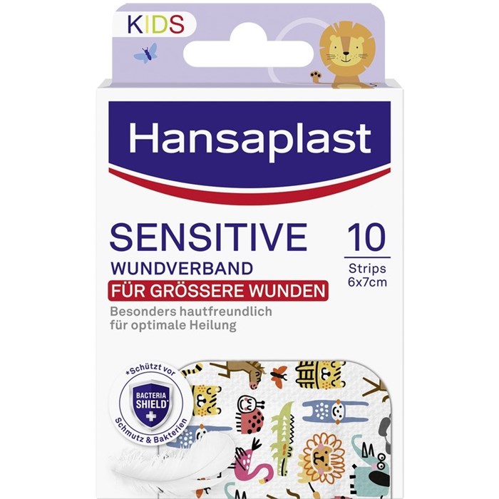 Sensitive Wundverband
