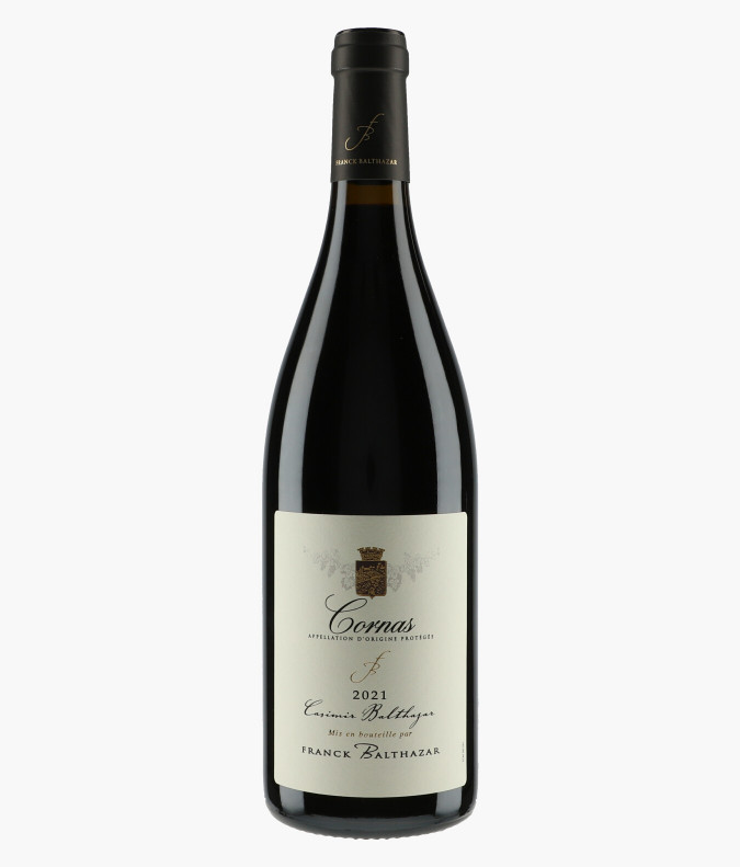 Cornas Casimir Balthazar 2021FRANCK BALTHAZAR