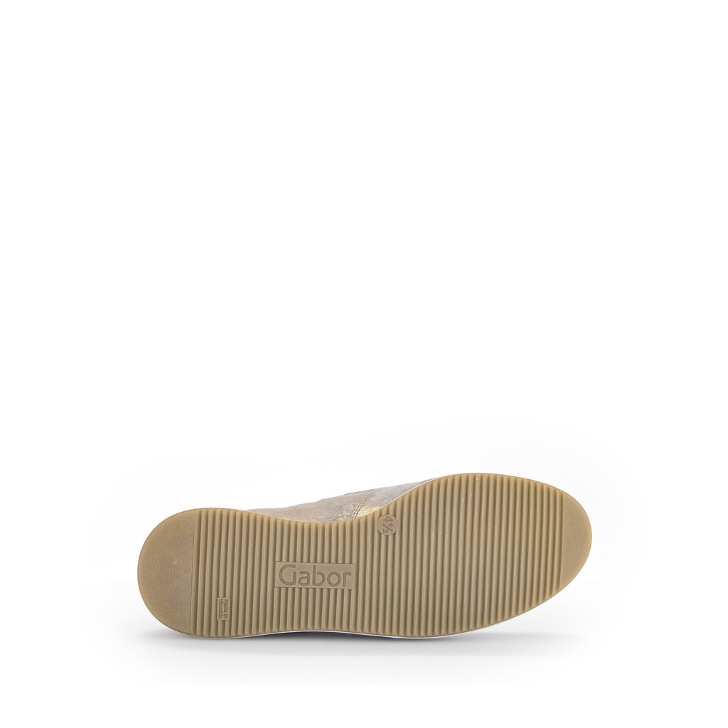 Gabor comfort Sneaker low beige