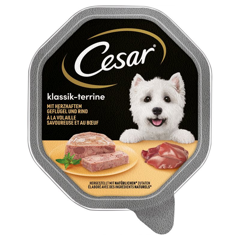 Cesar Schale 14 x 150 g