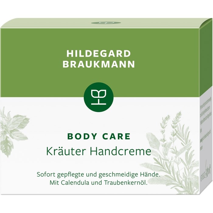 Kräuter Handcreme