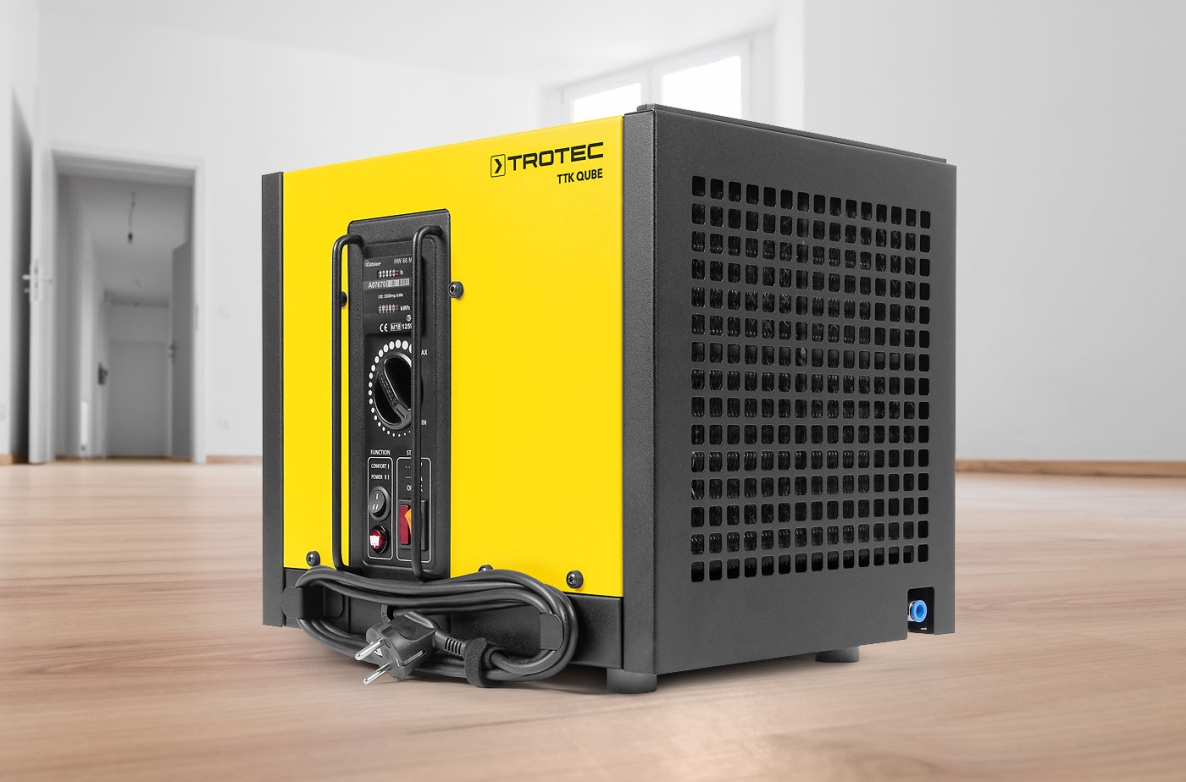 Trotec 1120000117 TTK Qube Kompakt-Luftentfeuchter 20 l/24 h