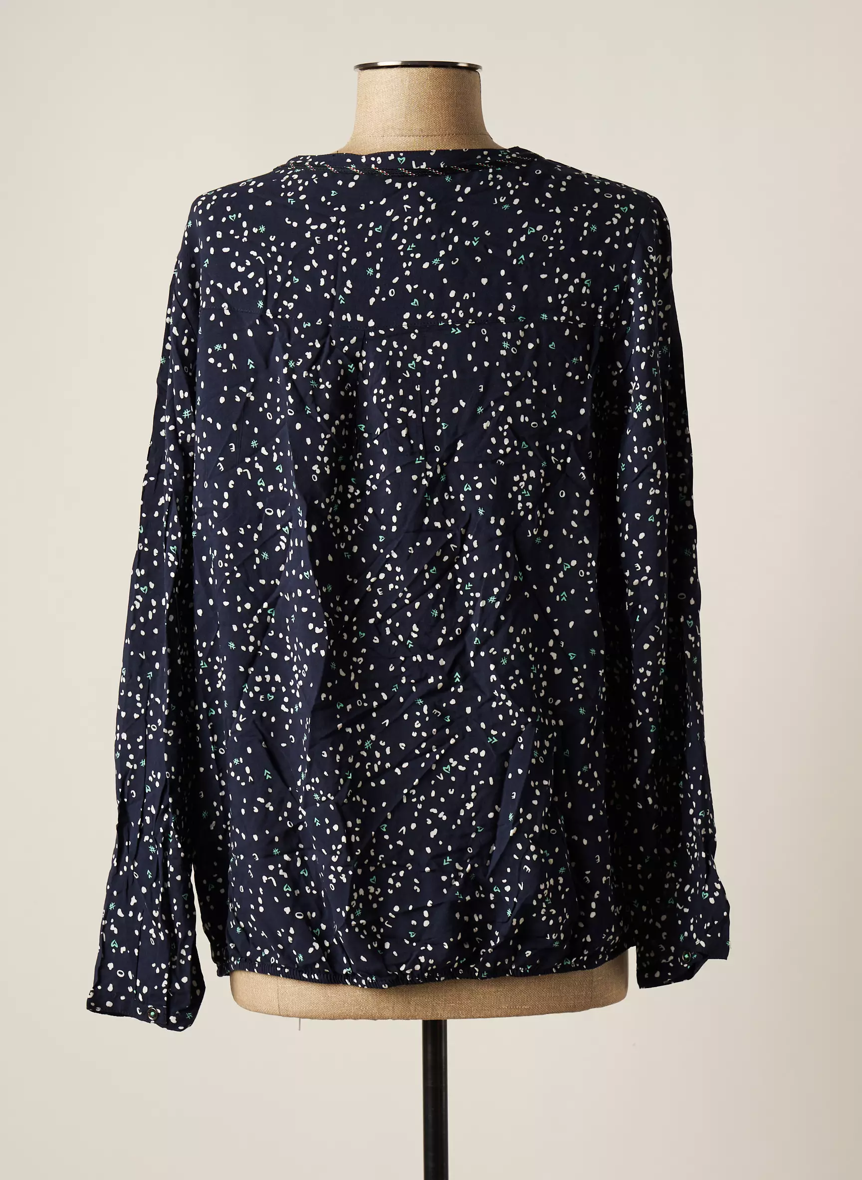 Cecil Blouses Femme couleur bleu